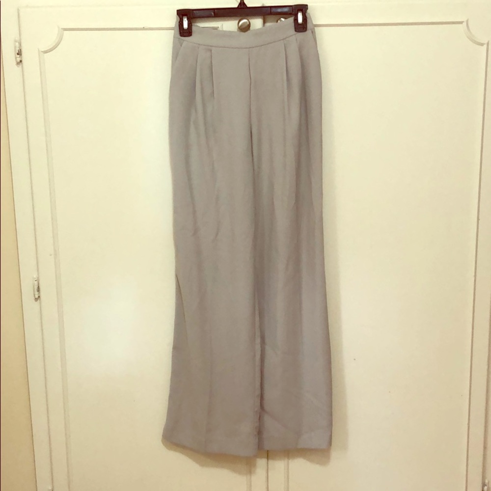 Grey slacks